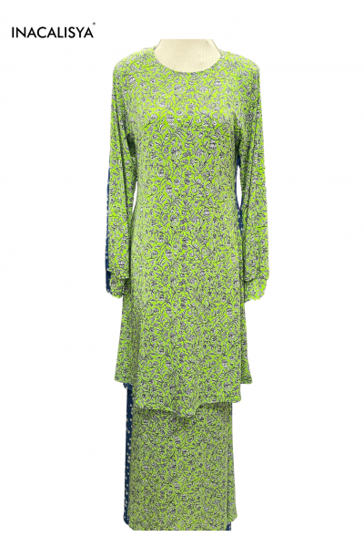 	Zahra Kurung Ekslusif Lycra Premium  - ZHK 5556E